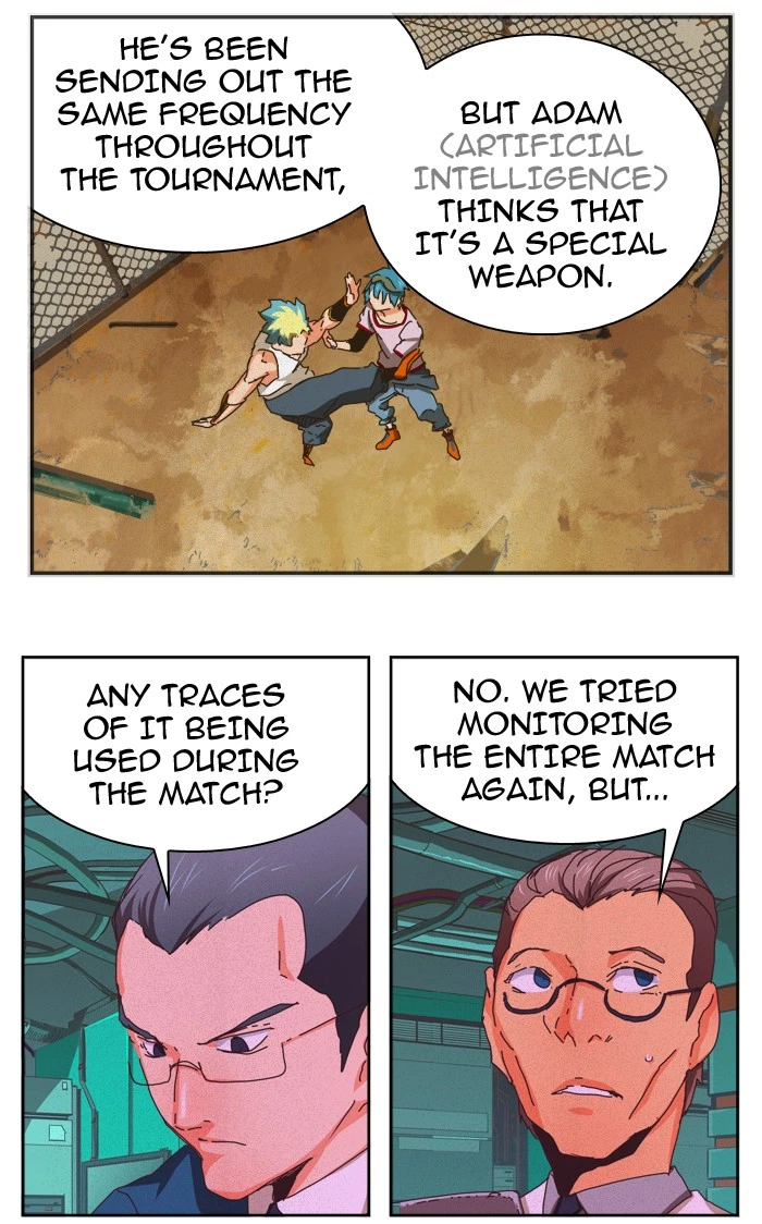 The God of High School Chapter 347 — page 58