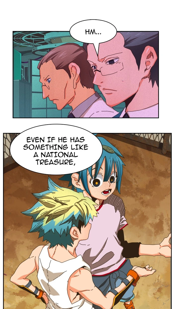 The God of High School Chapter 347 — page 59