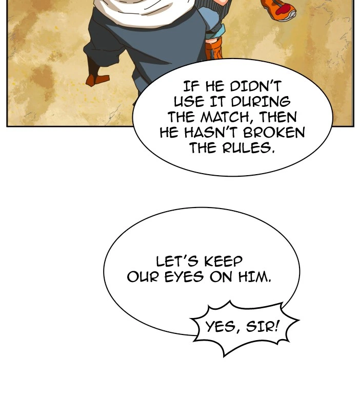 The God of High School Chapter 347 — page 60