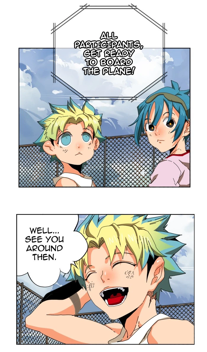 The God of High School Chapter 347 — page 61