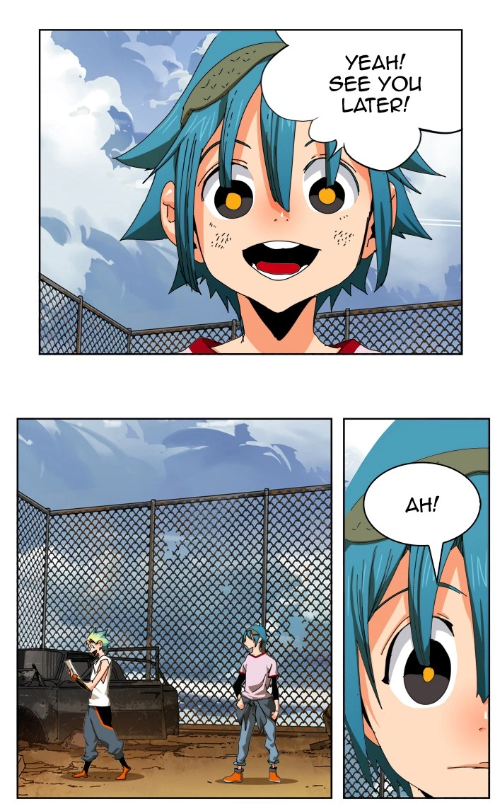 The God of High School Chapter 347 — page 62