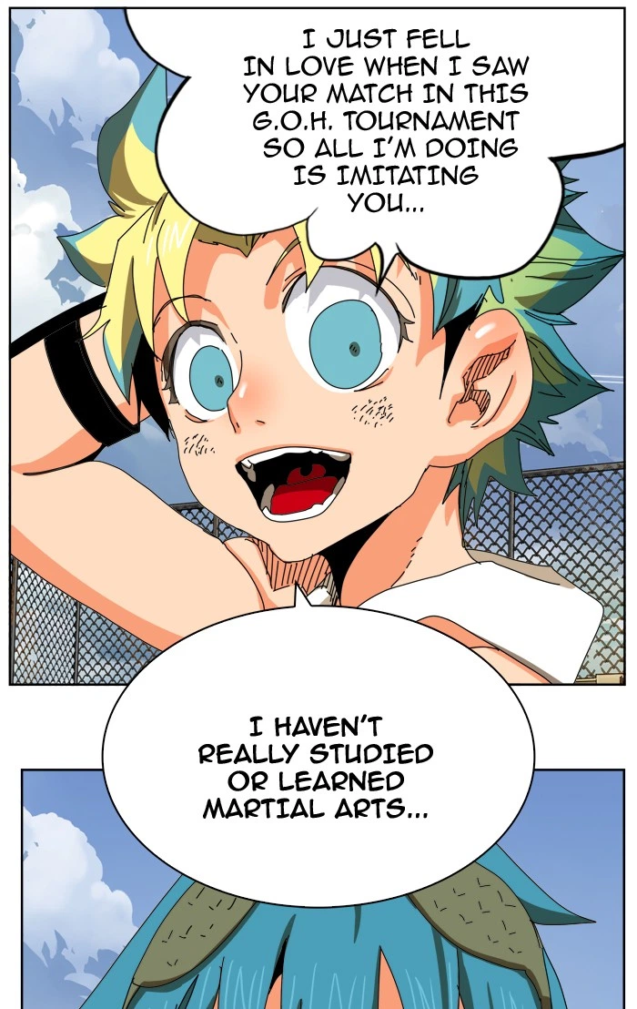 The God of High School Chapter 347 — page 64