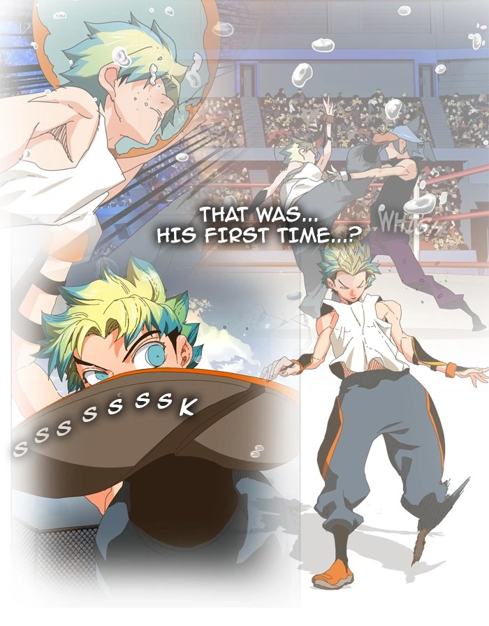 The God of High School Chapter 347 — page 66