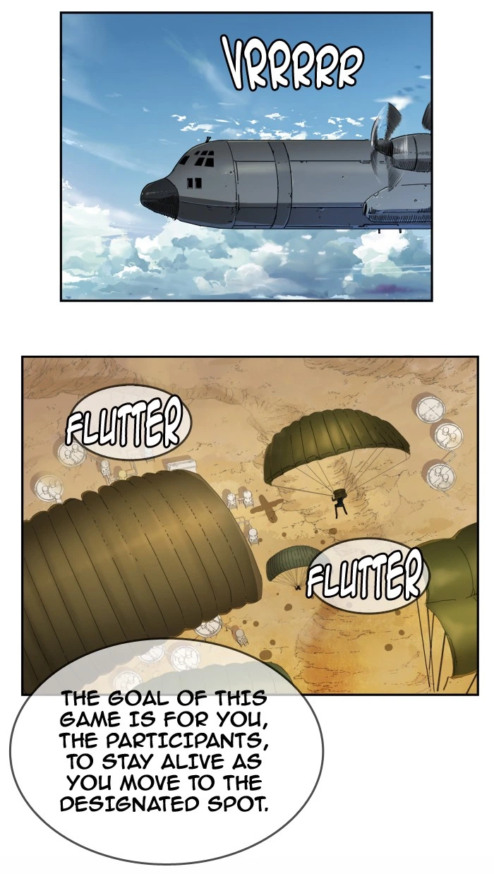 The God of High School Chapter 347 — page 68
