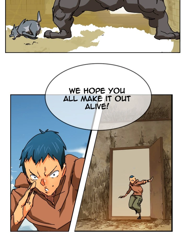 The God of High School Chapter 347 — page 73