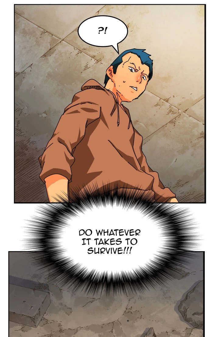 The God of High School Chapter 347 — page 74