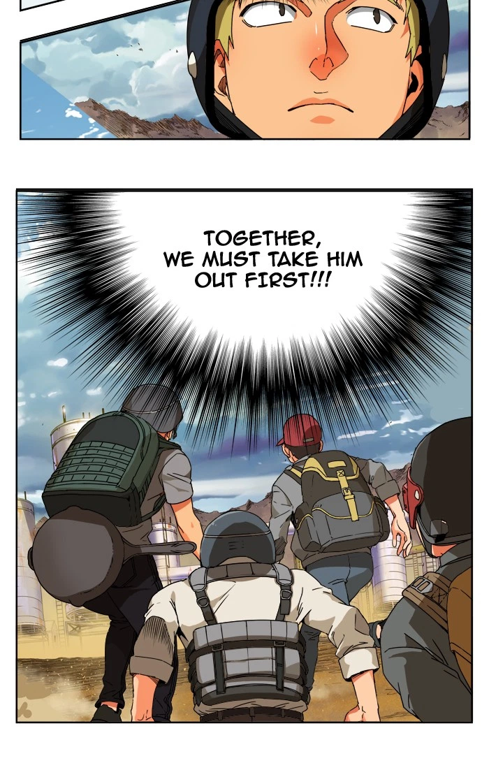 The God of High School Chapter 347 — page 80
