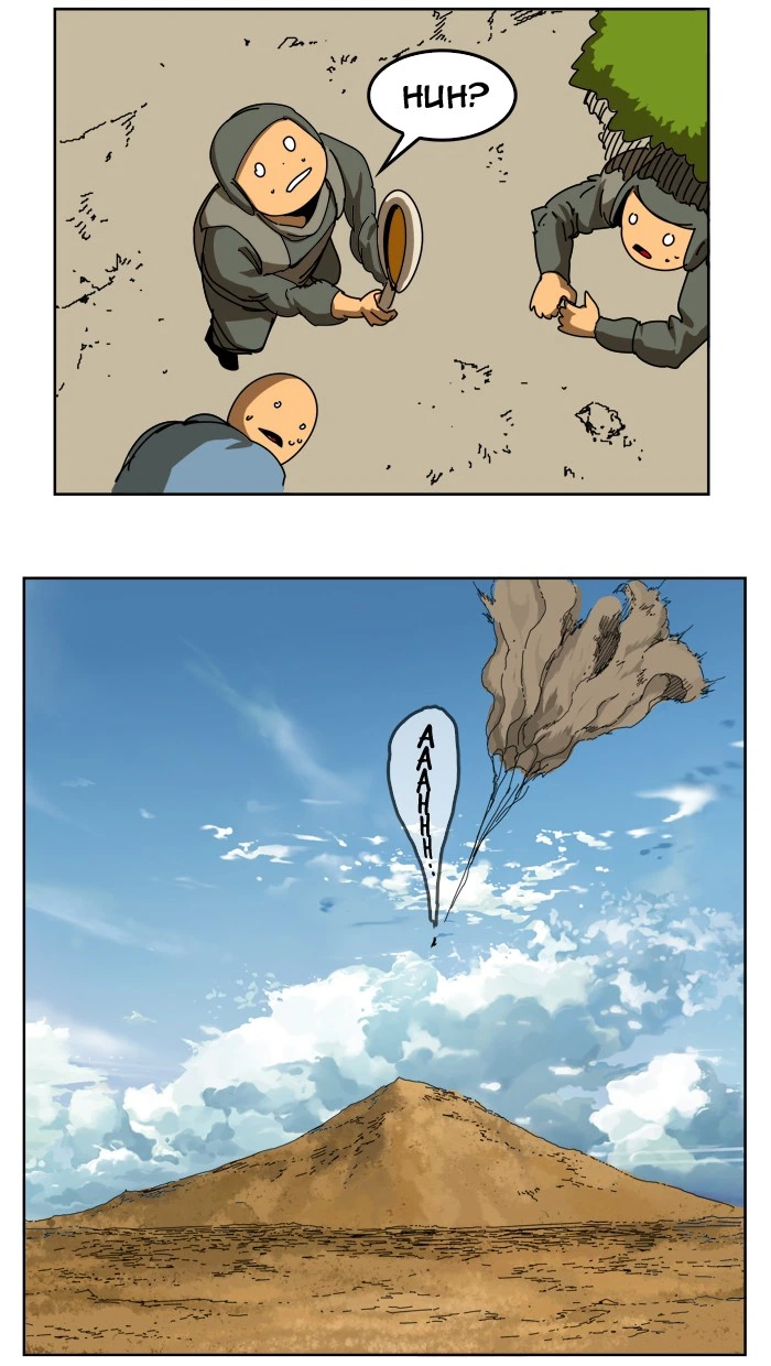 The God of High School Chapter 347 — page 87