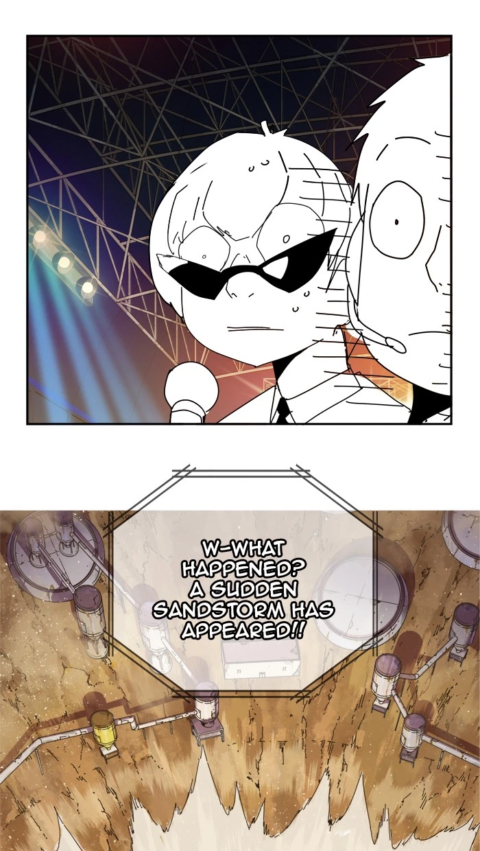 The God of High School Chapter 347 — page 91