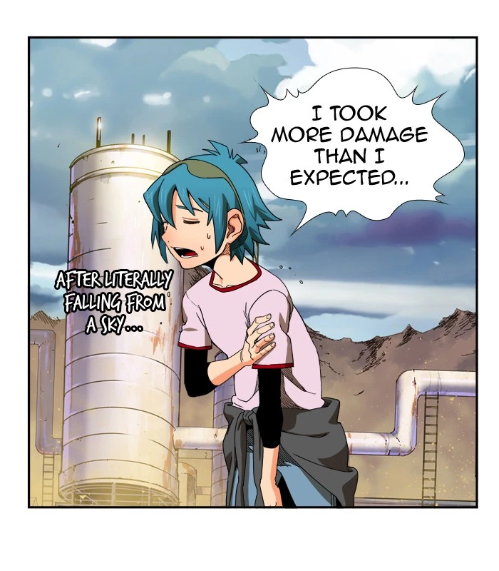 The God of High School Chapter 348 — page 2