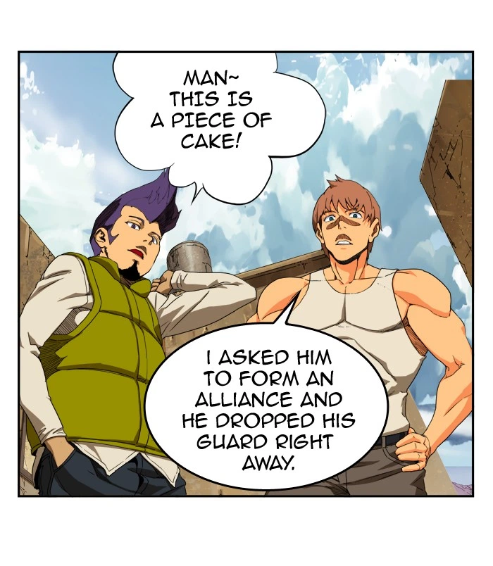 The God of High School Chapter 348 — page 8