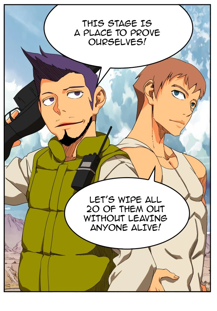 The God of High School Chapter 348 — page 9