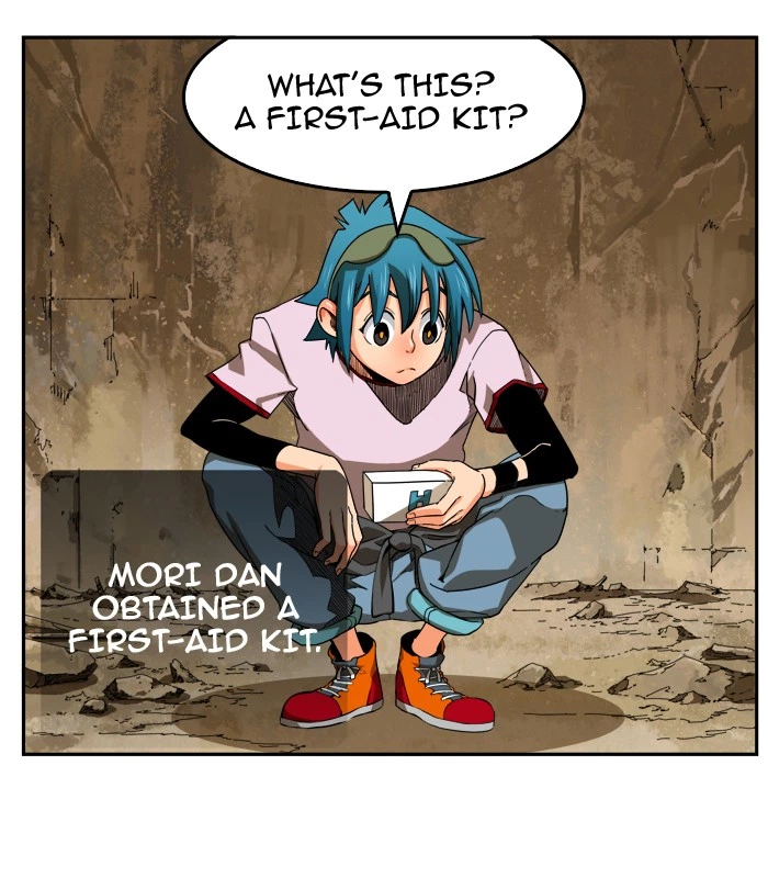 The God of High School Chapter 348 — page 14
