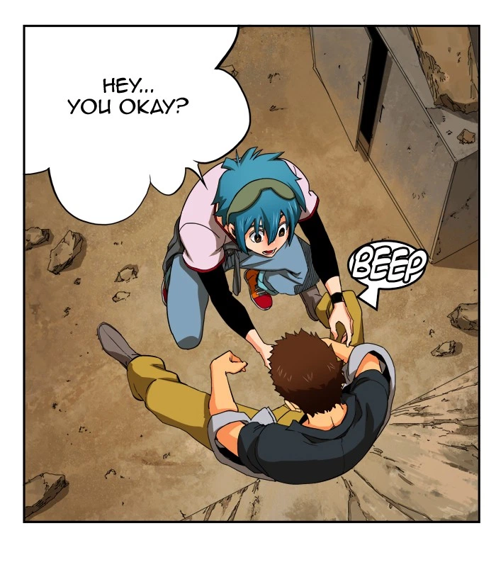 The God of High School Chapter 348 — page 19