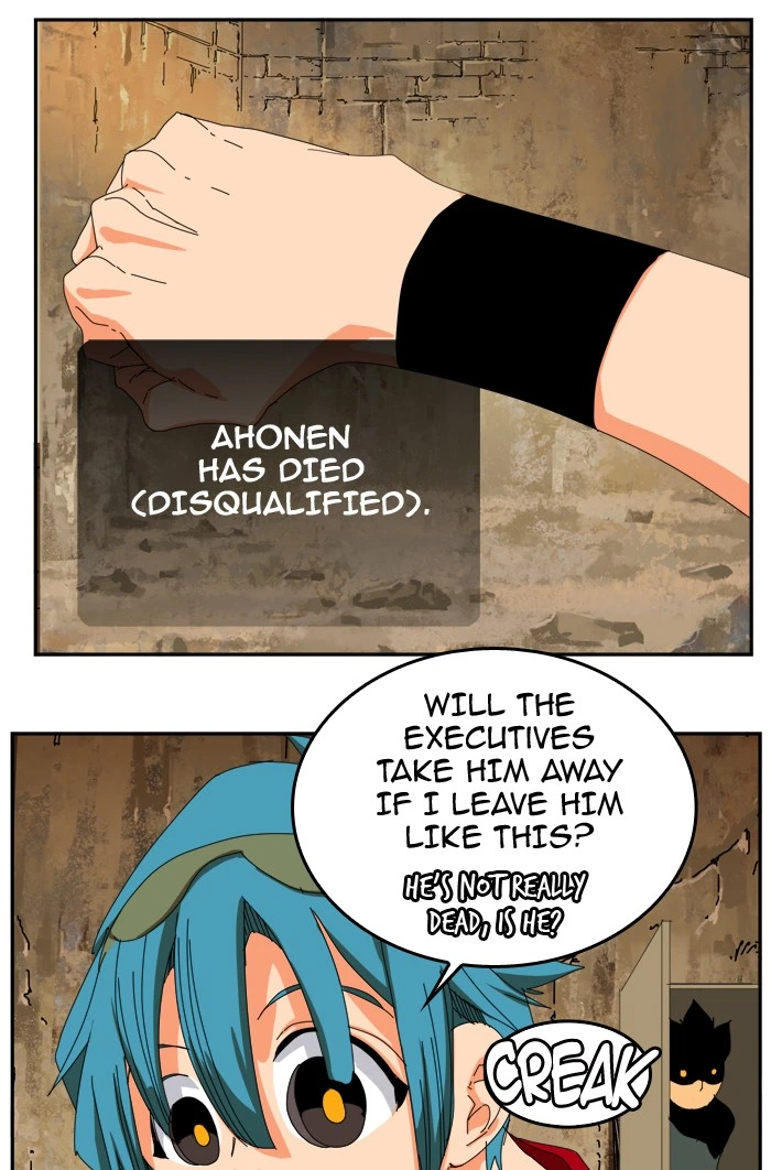 The God of High School Chapter 348 — page 21