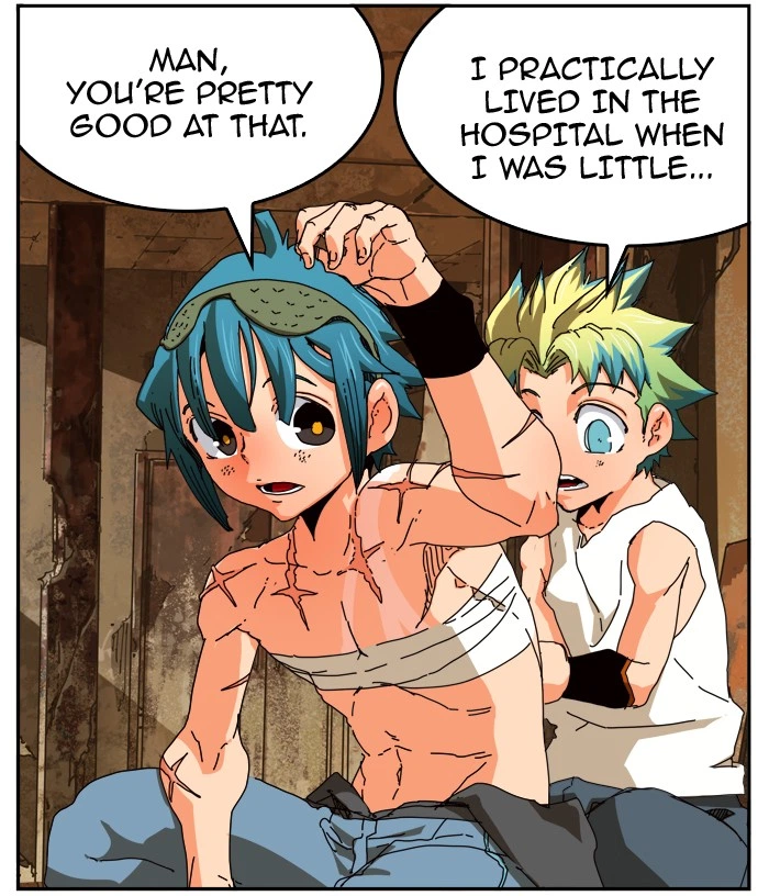 The God of High School Chapter 348 — page 27