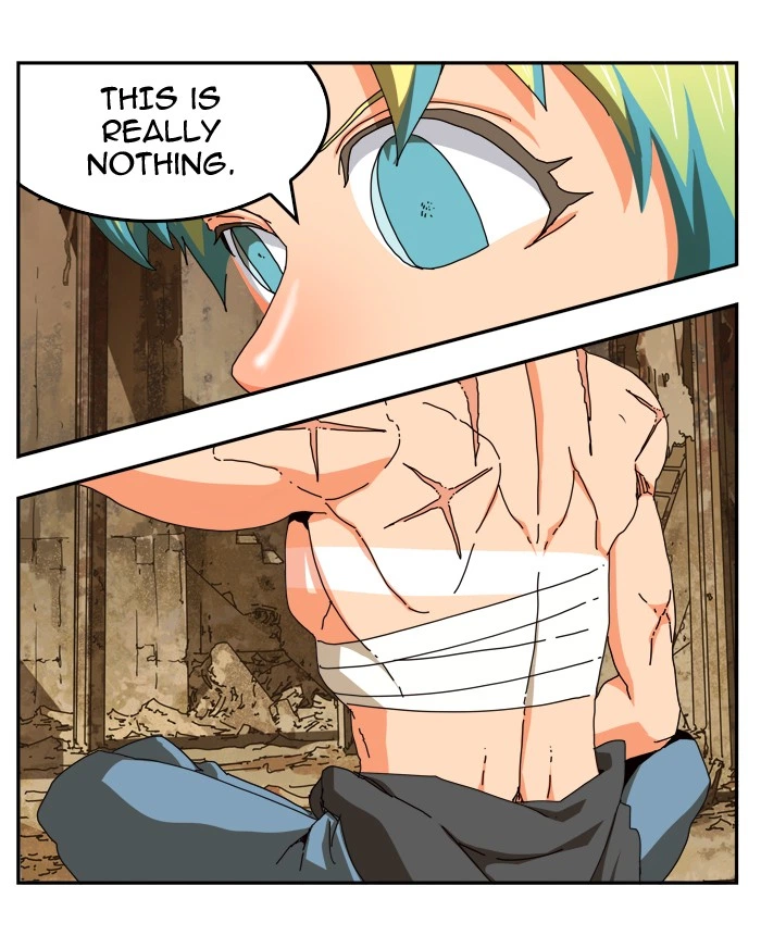 The God of High School Chapter 348 — page 28