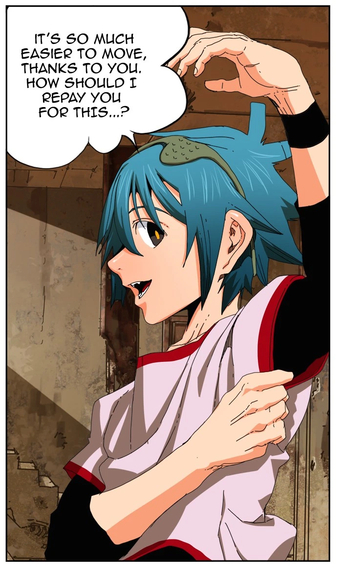 The God of High School Chapter 348 — page 30