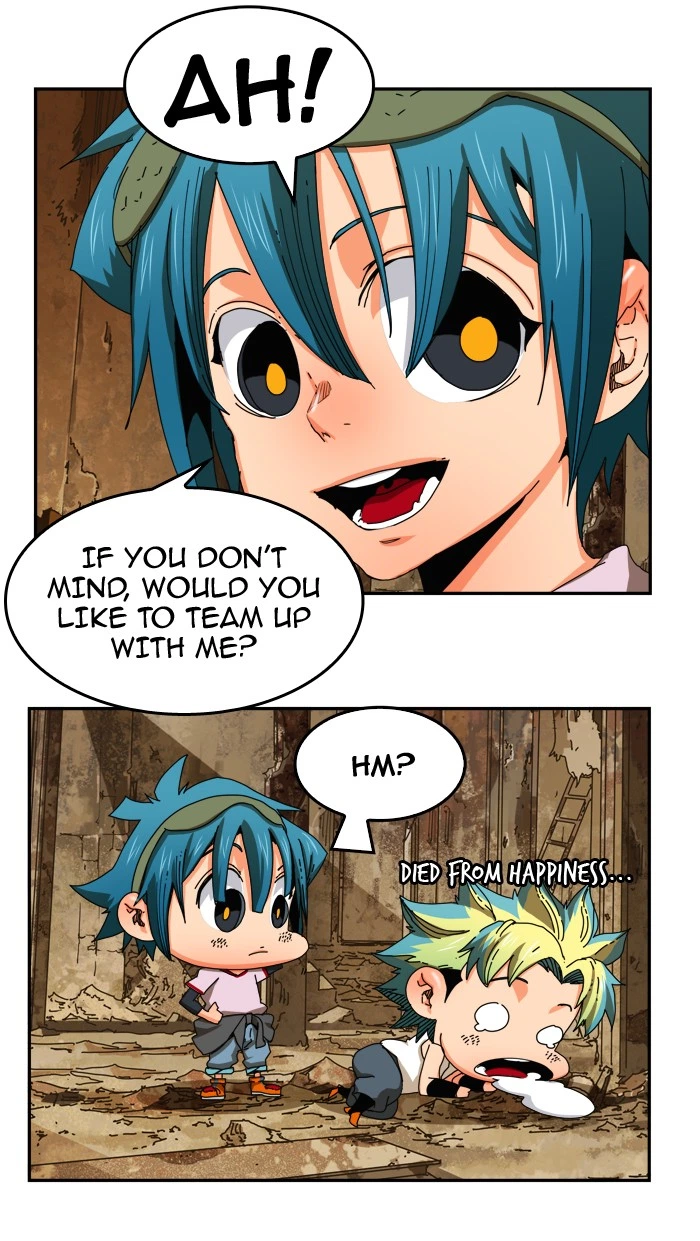 The God of High School Chapter 348 — page 31