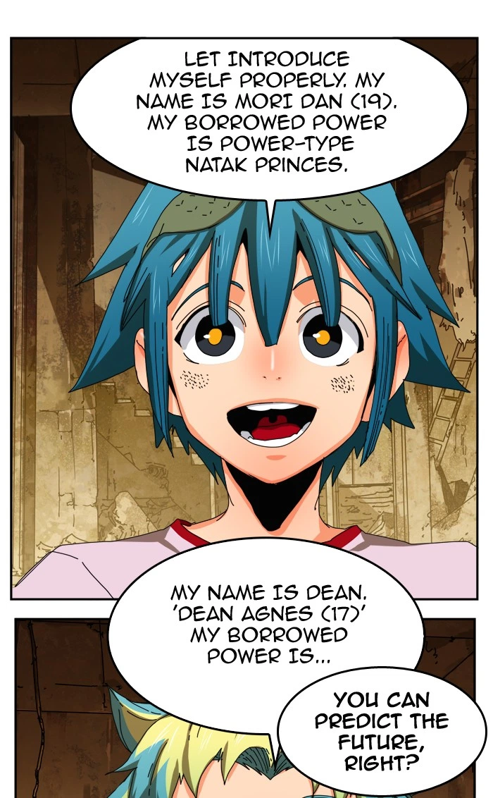 The God of High School Chapter 348 — page 32
