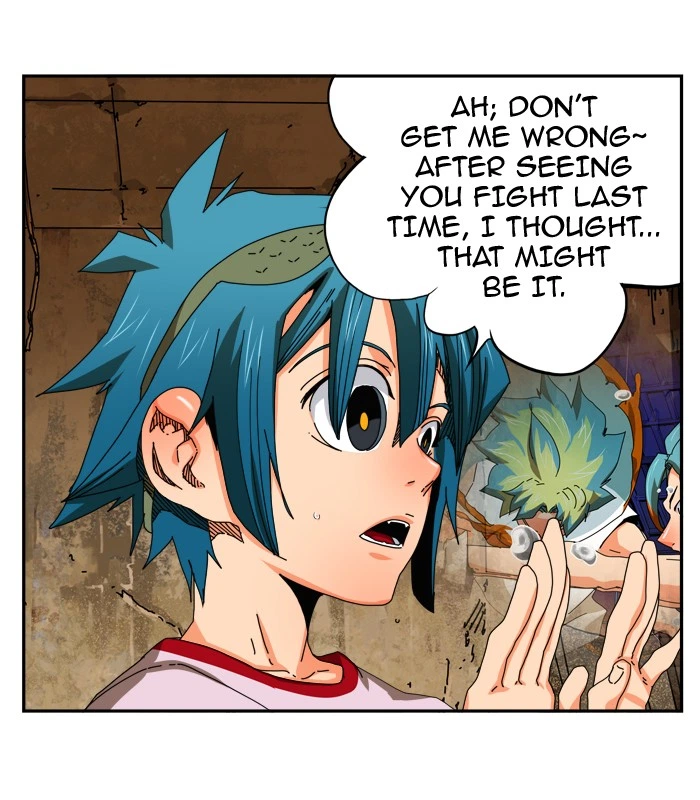The God of High School Chapter 348 — page 36