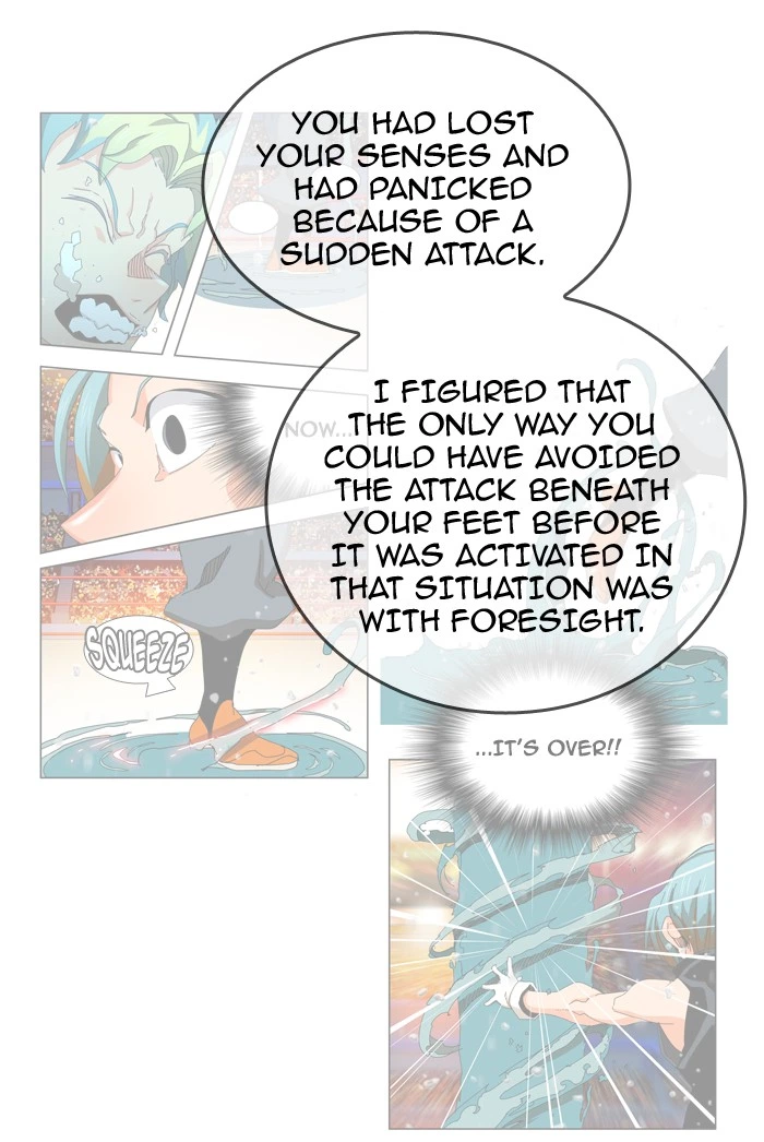 The God of High School Chapter 348 — page 37