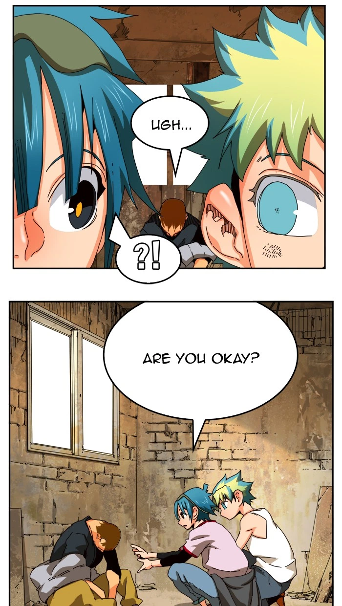 The God of High School Chapter 348 — page 38