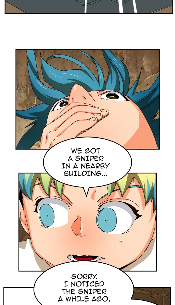 The God of High School Chapter 348 — page 43
