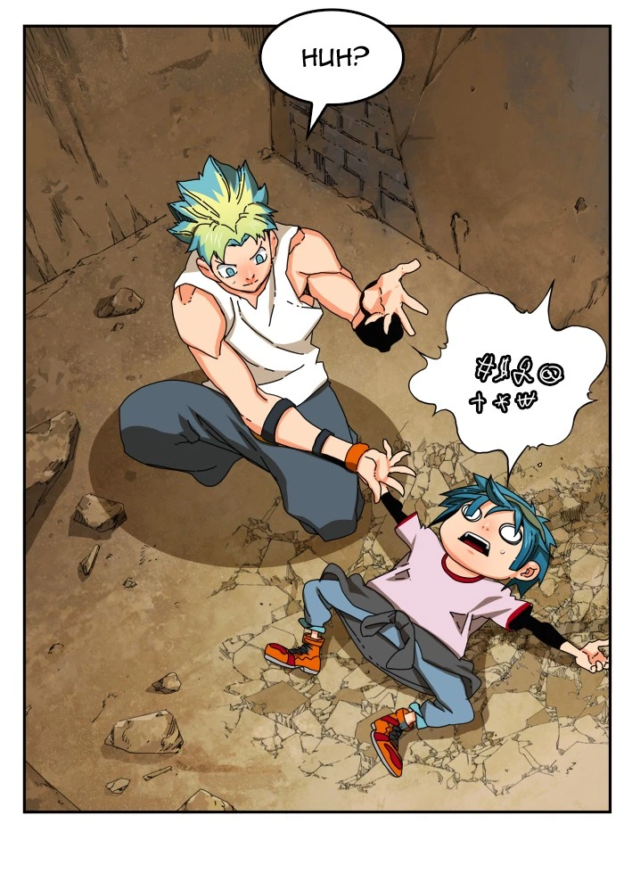 The God of High School Chapter 348 — page 45