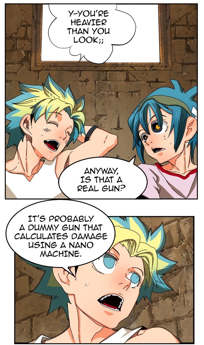 The God of High School Chapter 348 — page 46