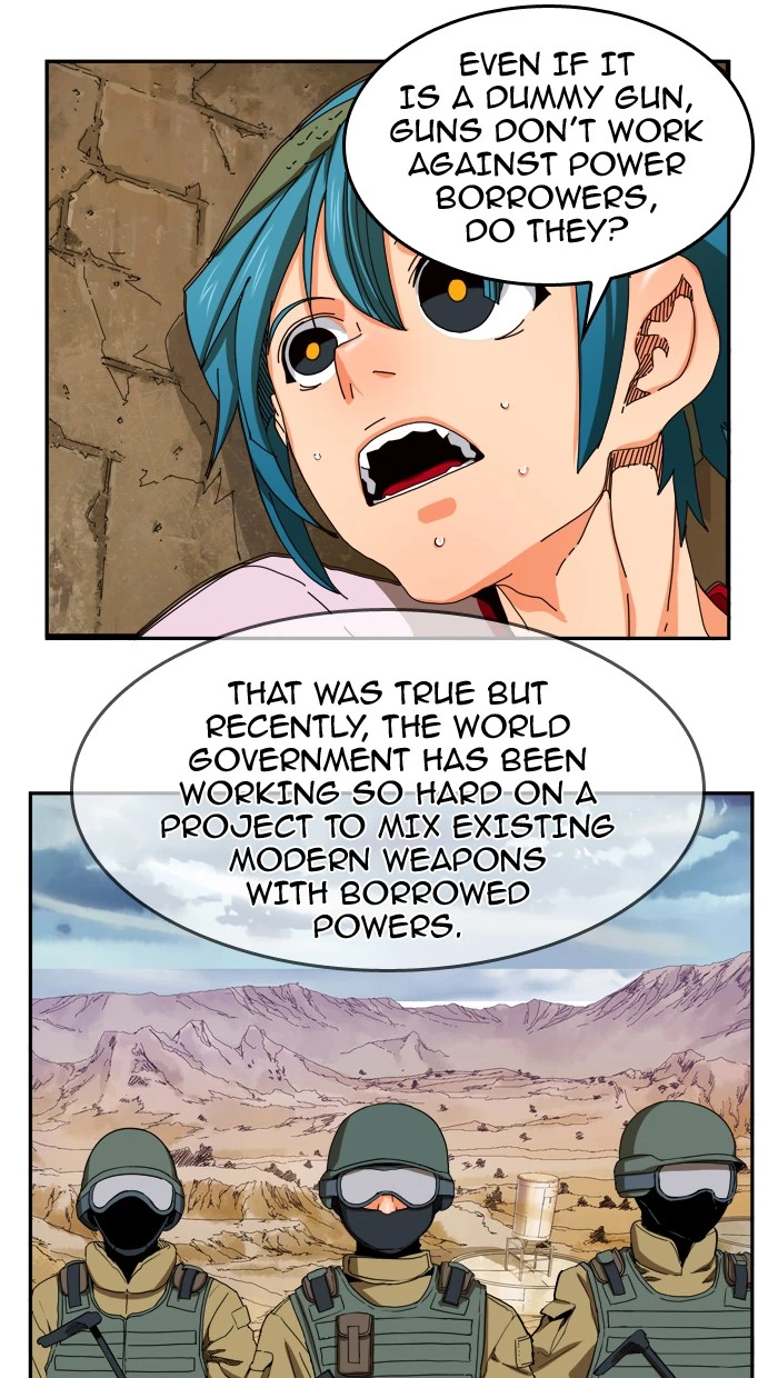 The God of High School Chapter 348 — page 47