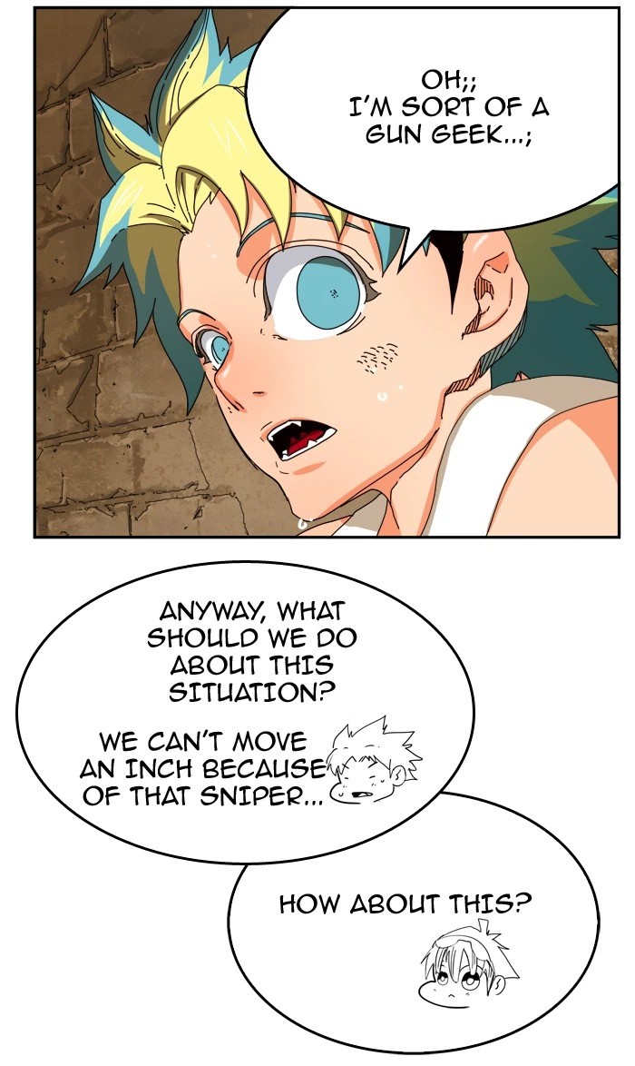 The God of High School Chapter 348 — page 50