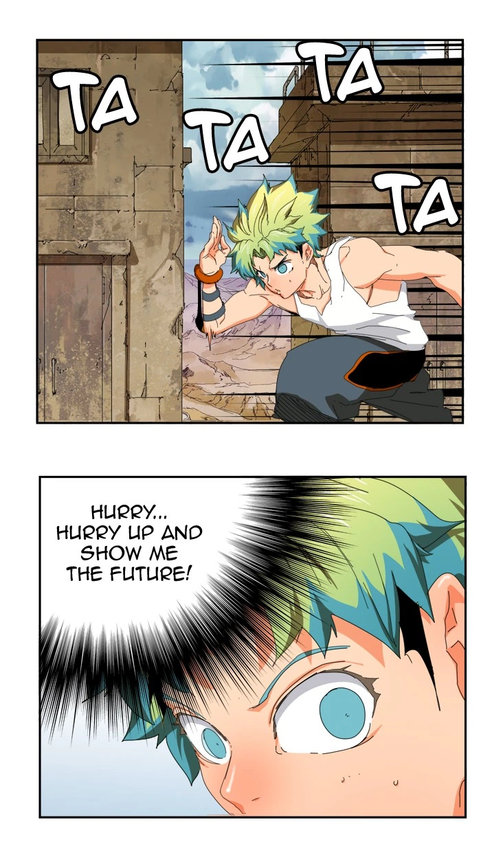 The God of High School Chapter 348 — page 55