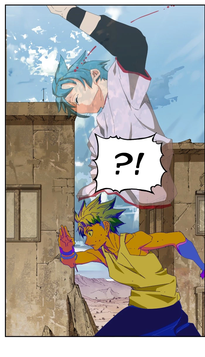 The God of High School Chapter 348 — page 56