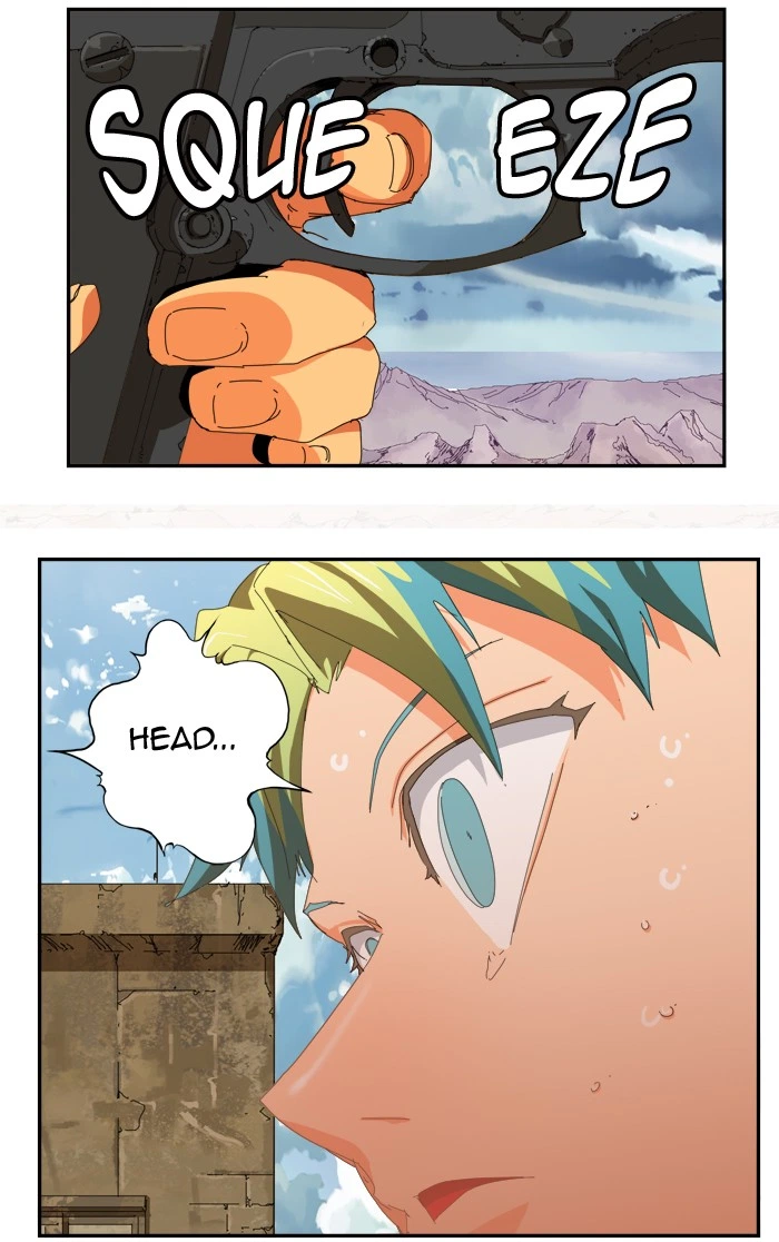 The God of High School Chapter 348 — page 57