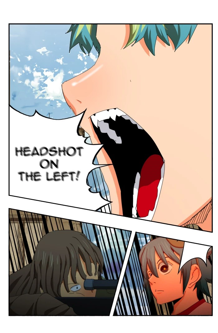The God of High School Chapter 348 — page 58