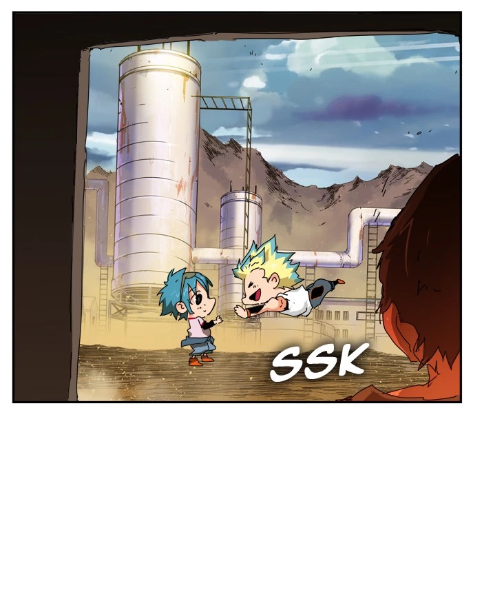 The God of High School Chapter 348 — page 74