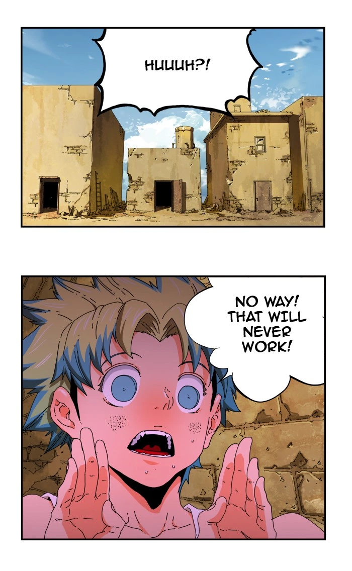 The God of High School Chapter 349 — page 1
