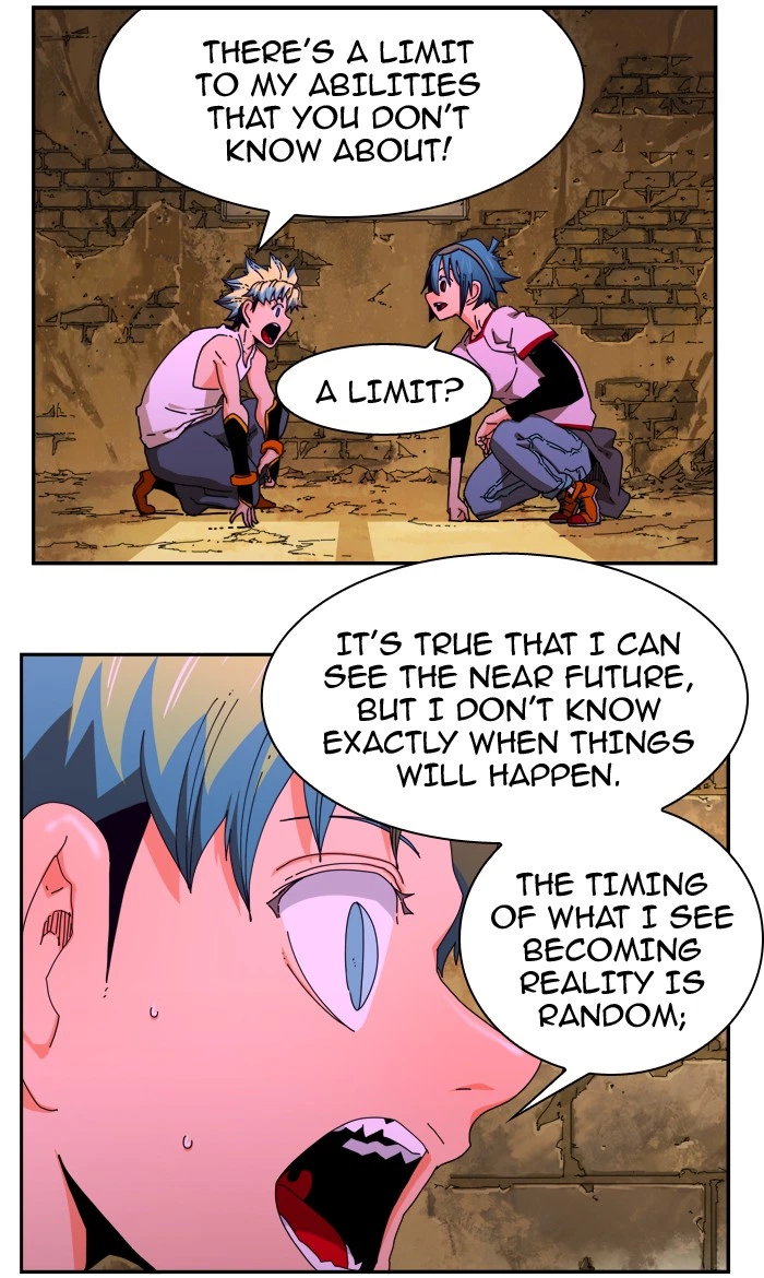 The God of High School Chapter 349 — page 2