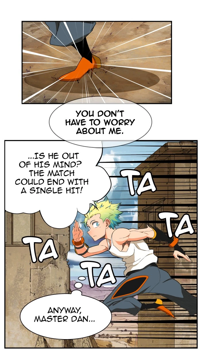 The God of High School Chapter 349 — page 6