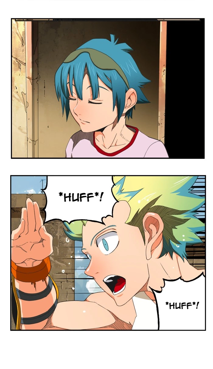 The God of High School Chapter 349 — page 9