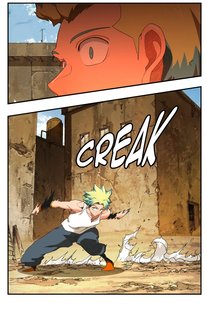 The God of High School Chapter 349 — page 12