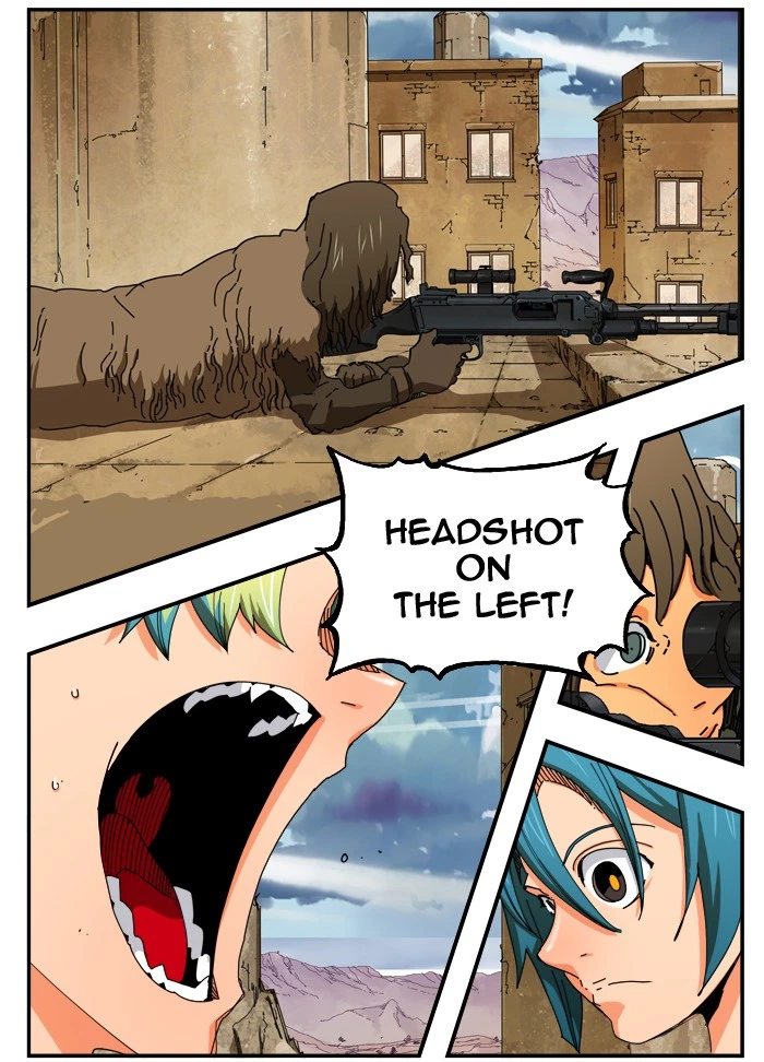 The God of High School Chapter 349 — page 13