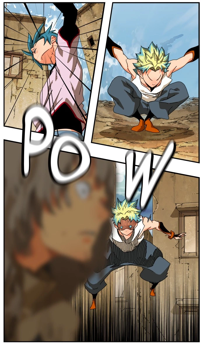 The God of High School Chapter 349 — page 15