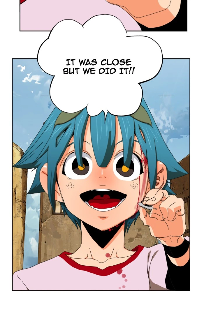 The God of High School Chapter 349 — page 19