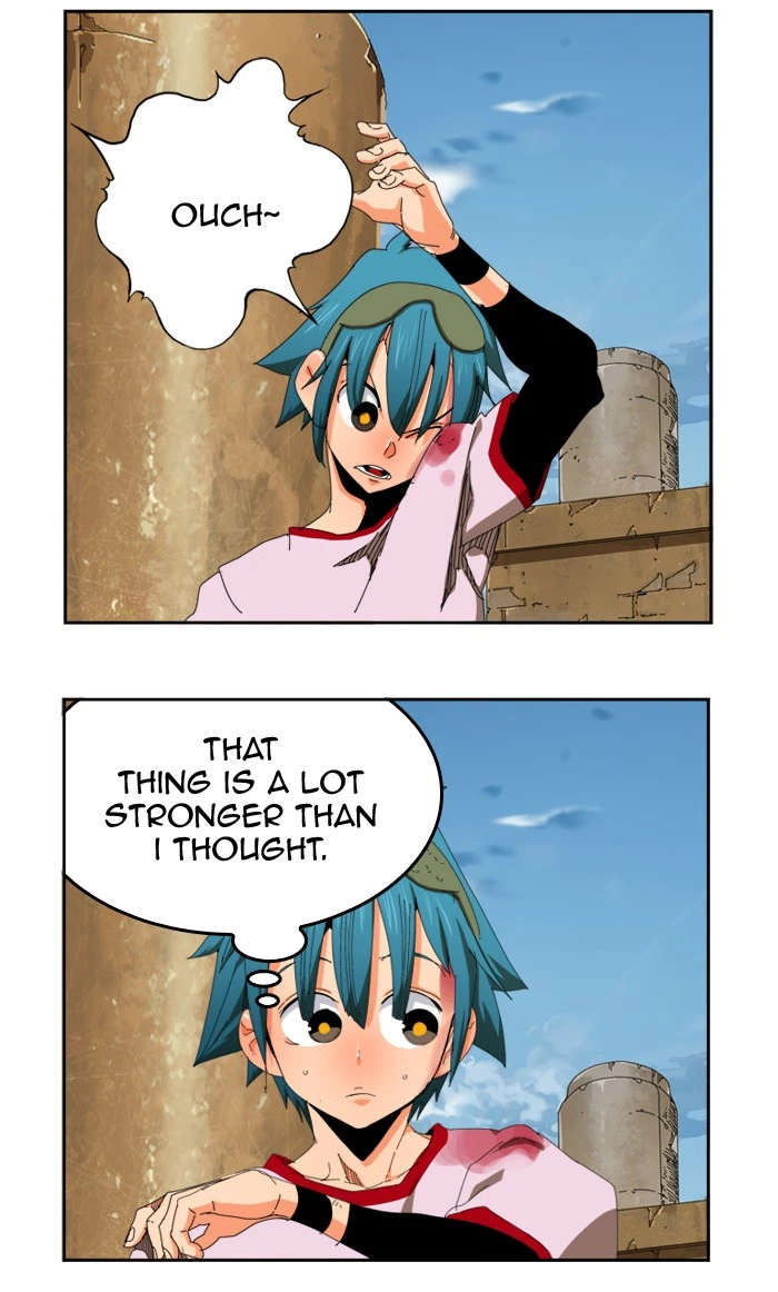The God of High School Chapter 349 — page 20