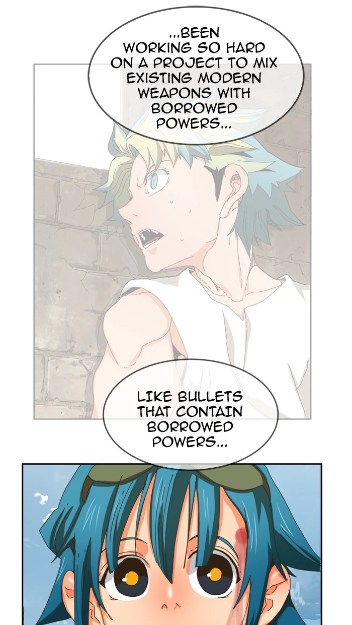 The God of High School Chapter 349 — page 21