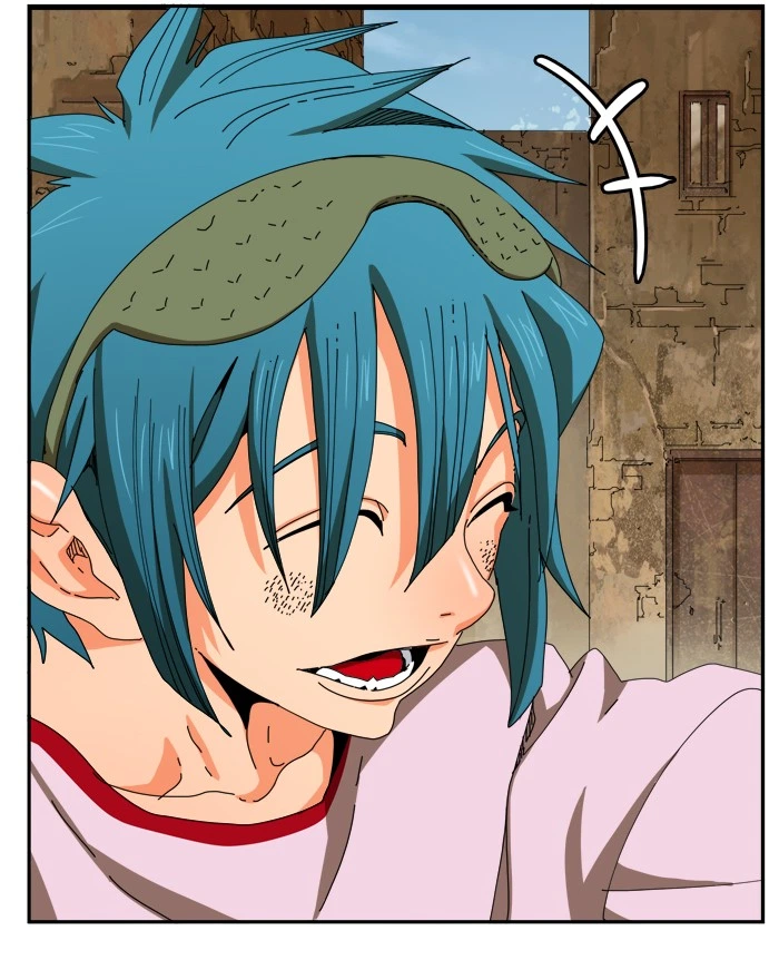 The God of High School Chapter 349 — page 25