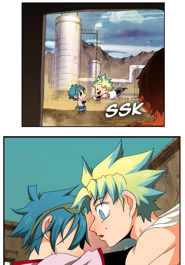 The God of High School Chapter 349 — page 26