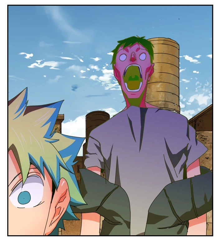 The God of High School Chapter 349 — page 28